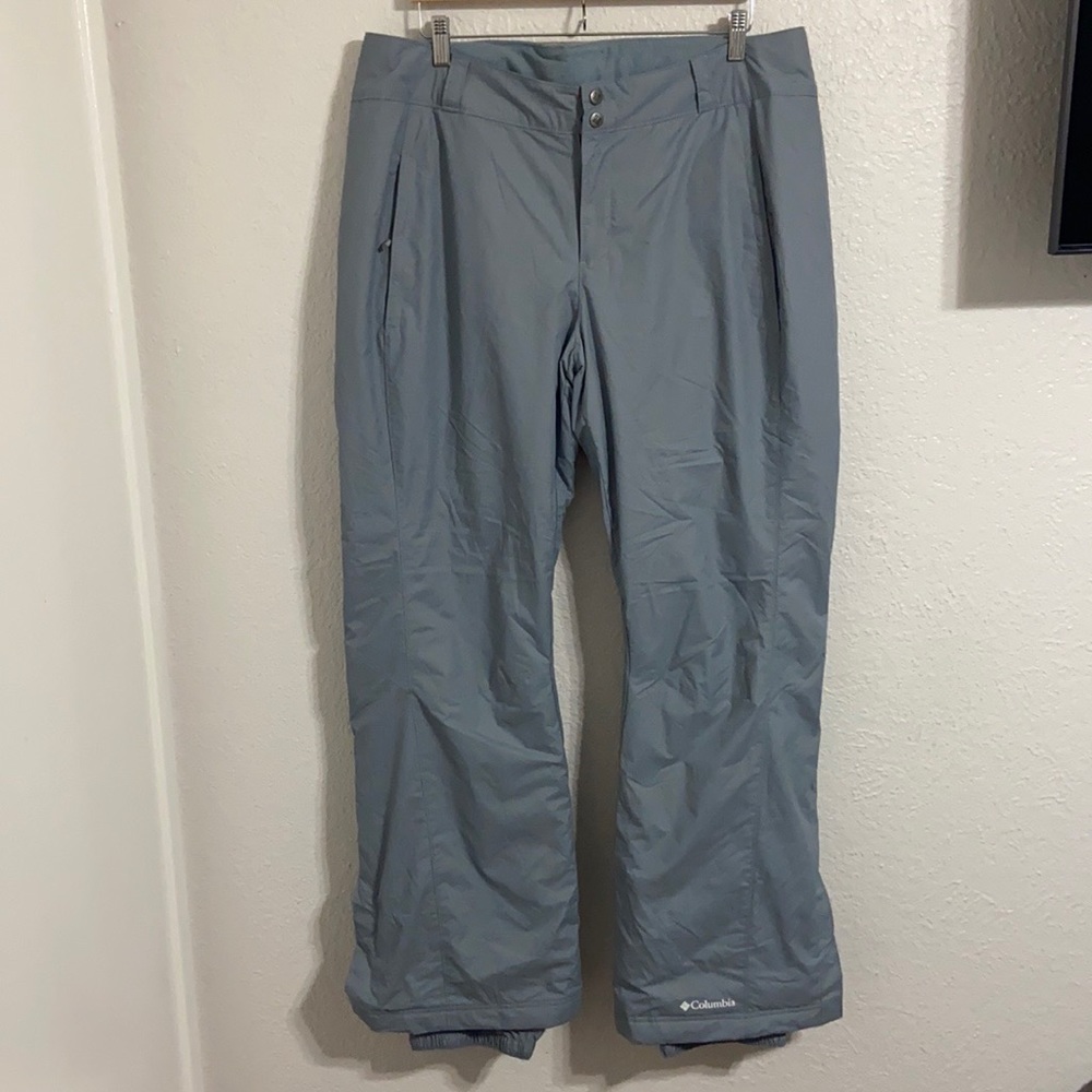 Columbia snow pants